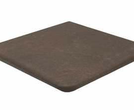 Клинкерная плитка Cartabon Petra Brown R12 33x33
