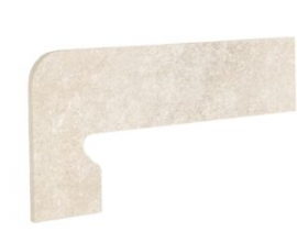 Клинкерная плитка ZANQUIN FIORENTINO PETRA BONE IZDA. левый 395x175x7,5