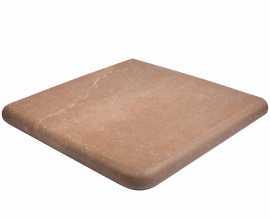 Клинкерная плитка Stone Cartabon fiorentino brown 33x33x4