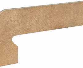Клинкерная плитка ZANQUIN VEGA OCRE IZDA. левый 395x175x7,5