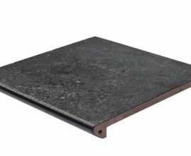 Клинкерная плитка Peld.METALICA BASALT R9 33x33