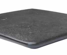 Клинкерная плитка Cart.METALICA BASALT R9 33x33