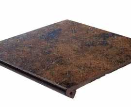Клинкерная плитка Peld.METALICA CHERRY R9 33x33