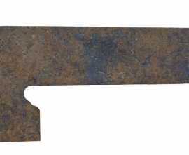 Клинкерная плитка Zanguin METALICA VULCANO IZQUIERDA левый 39.5x17.5