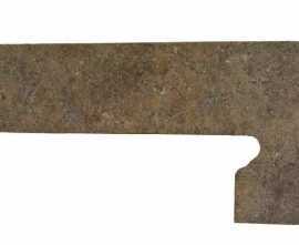 Клинкерная плитка Zanguin METALICA PURPLE DERECHA правый 39.5x17.5