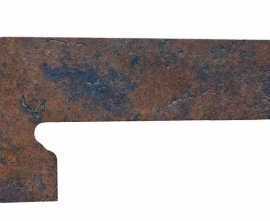 Клинкерная плитка Zanguin METALICA CHERRY IZQUIERDA левый 39.5x17.5