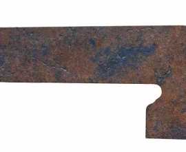 Клинкерная плитка Zanguin METALICA CHERRY DERECHA правый 39.5x17.5