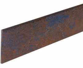 Клинкерная плитка Rod.METALICA CHERRY 9x33