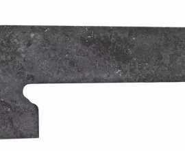 Клинкерная плитка Zanguin METALICA BASALT IZQUIERDA левый 39.5x17.5