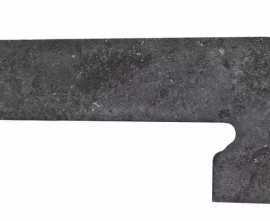 Клинкерная плитка Zanguin METALICA BASALT DERECHA правый 39.5x17.5