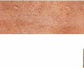 Клинкерная плитка Zan.VEGA ROJA DERECHA правый 39,5x17,5