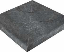 Клинкерная плитка Burma Angulo Ext Plomo 33x33