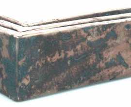 Клинкерная плитка Moon Grey угловая DK 8401/2 (Y) 185x60x71x14