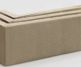 Клинкерная плитка Plato Grey угловая AK 8109 (Y) 185x60x71x14