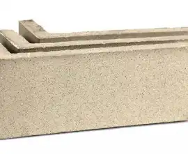 Клинкерная плитка Plato Space угловая 6101 (Y) 185x60x71x14
