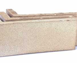 Клинкерная плитка Plato Space угловая AC 6104 (Y) 185x60x71x14
