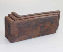 Клинкерная плитка Moon Brown угловая DK 2401/2 (Y) 185x60x71x14