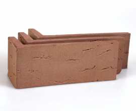 Клинкерная плитка Koro Original угловая AK 1209 (Y) 185x60x71x14
