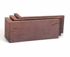 Клинкерная плитка Koro Original угловая AB 1203 (Y) 185x60x71x14