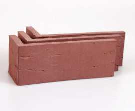 Клинкерная плитка Koro Original угловая 1201 (Y) 185x60x71x14