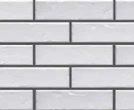 Клинкерная плитка Foggia Bianco структурная 6.5x24.5