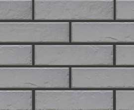 Клинкерная плитка Foggia Gris структурная 6.5x24.5
