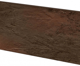Клинкерная плитка Semir Brown Podstopnica 30х14,8