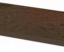 Клинкерная плитка SEMIR Brown Подоконник/парапет 30x14.8