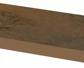 Клинкерная плитка Semir Beige Подоконник/парапет 20х10