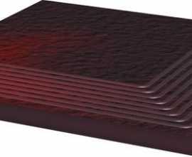 Клинкерная плитка Cloud Brown Stopnica Narozna Duro 30х30x1.1