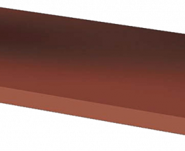 Клинкерная плитка Cloud Rosa Parapet 30x14.8