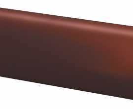 Клинкерная плитка Cloud Brown Цоколь гладкий 30x8,1