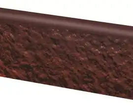 Клинкерная плитка Cloud Brown Duro Цоколь структурный 30х8,1