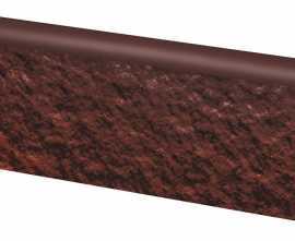 Клинкерная плитка Cloud Rosa Cokol Duro 30х8,1