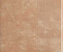 Клинкерная плитка Ilario Beige Stopnica Prosta 30х30