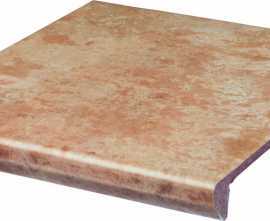 Клинкерная плитка Ilario Beige Kapinos Stopnica Prosta 29,5х32,8