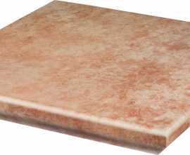 Клинкерная плитка Ilario Beige Kapinos Stopnica Narozna 32,8х32,8