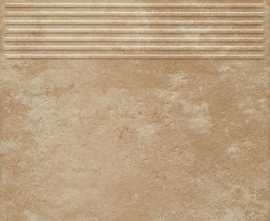 Клинкерная плитка Ilario Beige Stopnica Prosta B1a 30x30