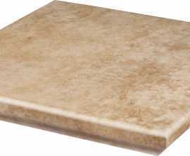 Клинкерная плитка Ilario Beige Kapinos Stopnica Narozna B1a 33x33