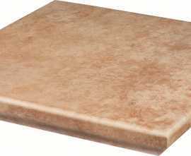 Клинкерная плитка Ilario Beige Kapinos Stopnica Narozna 33х33
