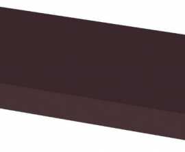 Клинкерная плитка Natural Brown Подоконник/парапет 20x10x1,1