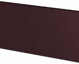 Клинкерная плитка Natural Brown Подступенник 30х14,8