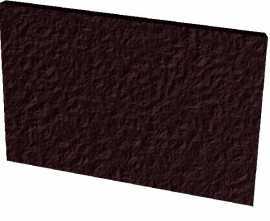 Клинкерная плитка Natural Brown Duro Подступенник структурный 30х14,8