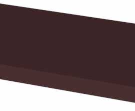 Клинкерная плитка Natural Brown Подоконник/парапет 24,5x13,5