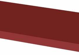 Клинкерная плитка Natural Rosa Подоконник/парапет 24,5х13,5