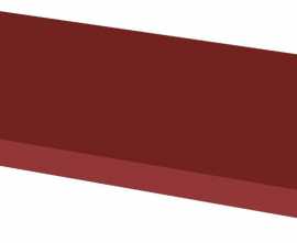 Клинкерная плитка Natural Rosa Подоконник/парапет 30x14.8