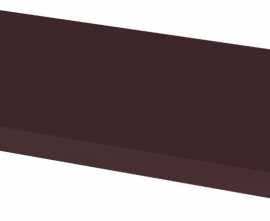 Клинкерная плитка Natural Brown Подоконник/парапет 30x14.8
