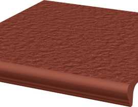Клинкерная плитка Natural Rosa Kapinos Stopnica Prosta Duro 30х33