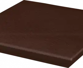 Клинкерная плитка Natural Brown Kapinos Stopnica Narozna Duro 33х33