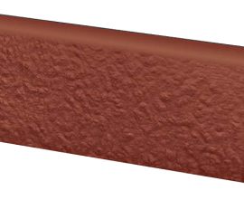 Клинкерная плитка Natural Rosa Duro Цоколь структурный 30х8,1